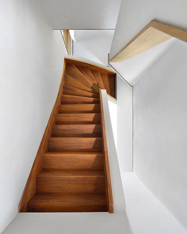 timber frame house amsterdam 11 Sustainable and Highly Inviting Timber Frame House in Amsterdam