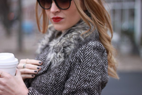 Oh So Glam: Peacoat
