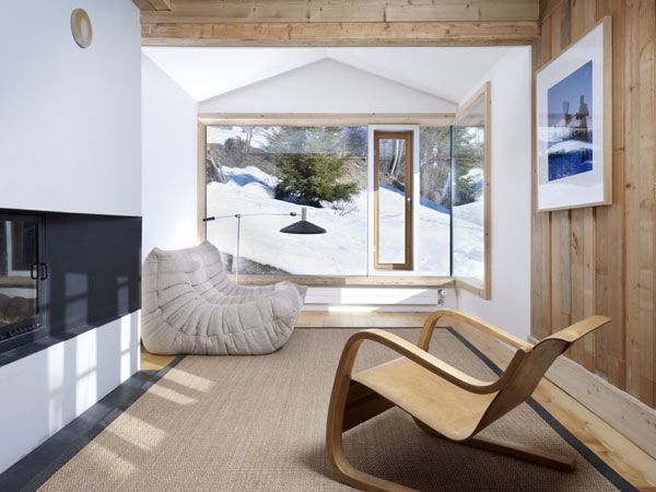 Chalet Noisettes by Lacroix Chessex (10) Chalet Noisettes by Lacroix Chessex 10 Easy To Spot Upgrade Of Century Old Chalet In The Swiss Alps