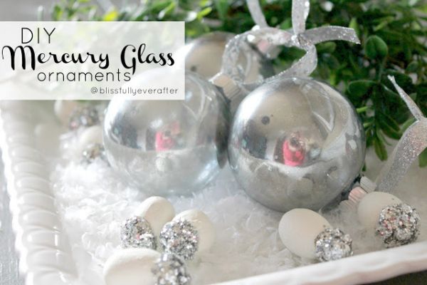 How+to+Make+Faux+Mercury+Glass+Ornaments