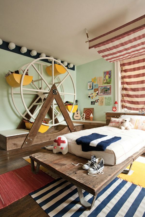 17 Creative and Whimsical Kids Rooms (3)
