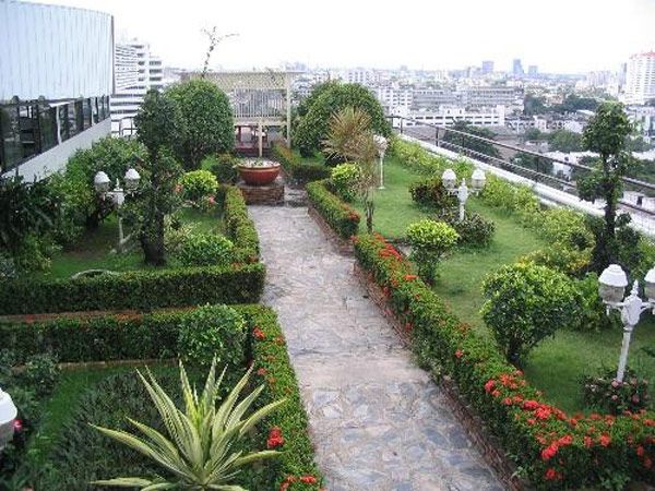 rooftop gardens (11) rooftop gardens 11 30 Rooftop Garden Design Ideas Adding Freshness to Your Urban Home