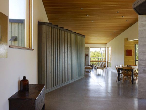 santa ynez house 9 Refined Interiors Showcased by Energy Efficient Residence in California