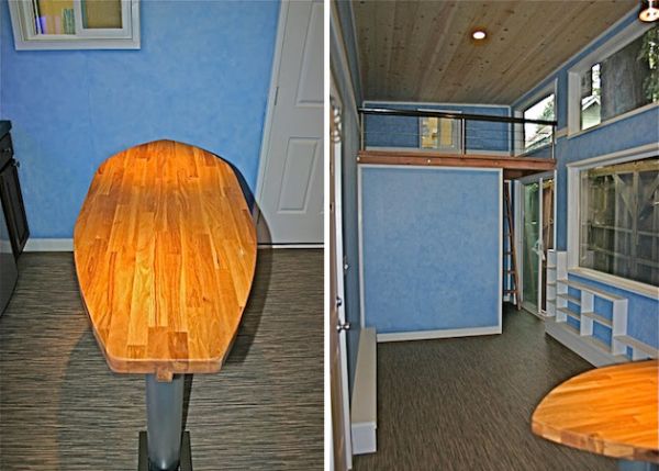 Tiny Surf Shack Home Built On A Trailer (5) Tiny Surf Shack Home Built On A Trailer (5)