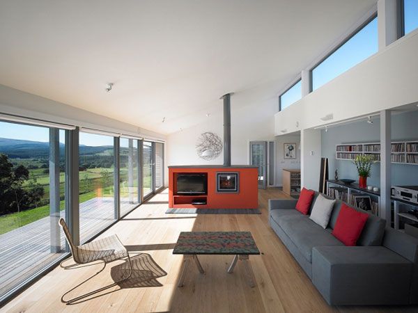 Inside the Houl the houl house simon winstanley architects 5 580x435 Eco Friendly Residence on the Cliffs of Scotland by Simon Winstanley Architects