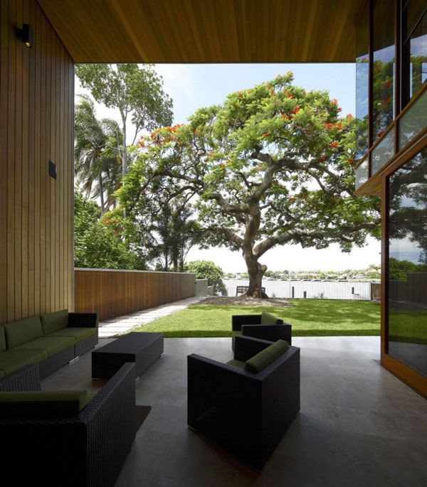 Arbour House 9 Family Home Developed as a Small Village: Arbour House in Australia