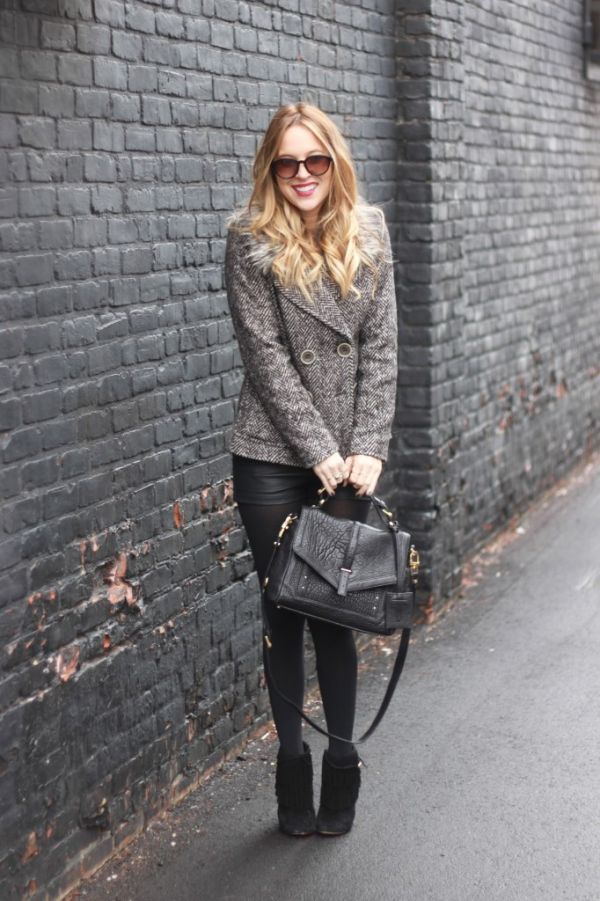 Oh So Glam: Peacoat