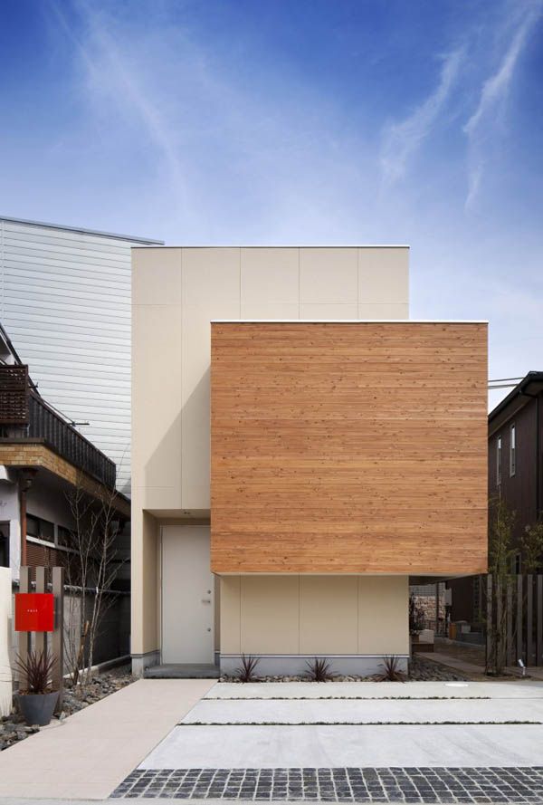 House in Kyobate by Naoko Horibe 1 30 Of The Most Ingenious Japanese Home Designs Presented on Freshome