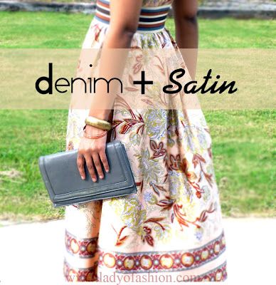 Fashion Blogger Denim Style