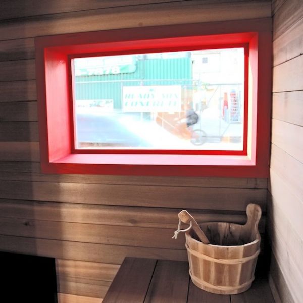 Traditional Wood Sauna Box by Castor (4)