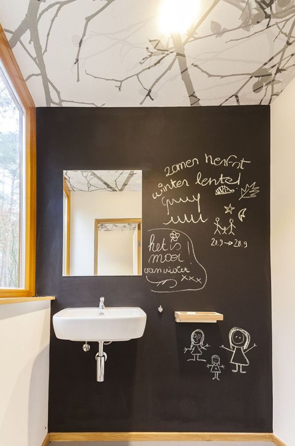Bathroom12 Creative and Inspiring Treehouse for Children and Adults in Belgium