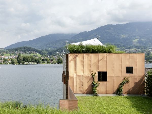 Land Meets Water With Austrian Boat's House (5)