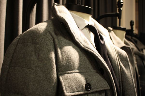 New York Fashion Week Brooks Brothers Black Fleece Fall/Winter 2013 Brooks Brothers Black Fleece Thom Browne Fall Winter 2013 Down Filled Parka New York Fashion Week Brooks Brothers Black Fleece Fall/Winter 2013