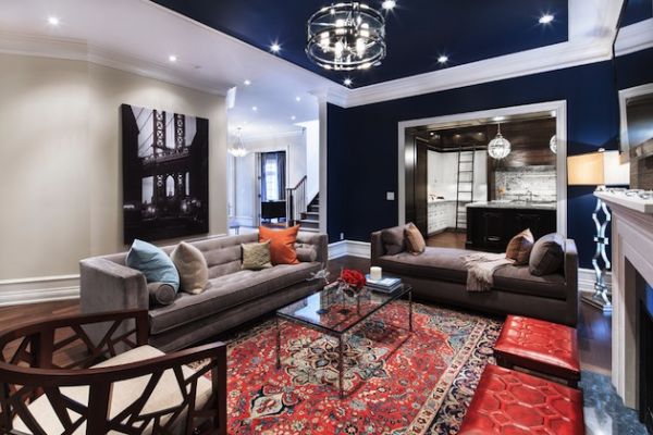Election Inspired 18 Red White and Blue Interiors (16)