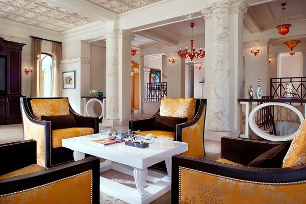 pantone honey gold decor 10 Hot & Trendy Colors Decorators Adore