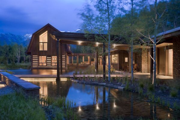 Spectacular Mountain Details Spectacular Mountain Details Wonderful Retreat Nearby the Mountains Inspiring Freshness, USA