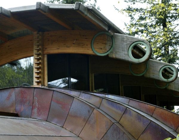 A Unique Residence Blends In With Nature by Robert Oshatz (3) A Unique Residence Blends In With Nature by Robert Oshatz (3)
