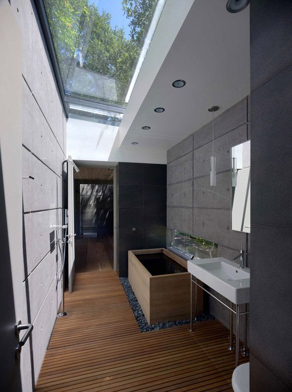 tea houses 11 Nature Embedded Retreats in Silicon Valley: Tea Houses by Swatt Miers Architects