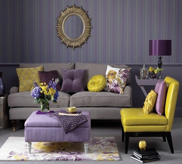 room-color-schemes room color schemes 20 Creative Color Schemes Inspired By The Color Wheel