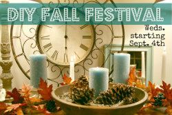 DIY Fall Decorating, Recipes and Crafts