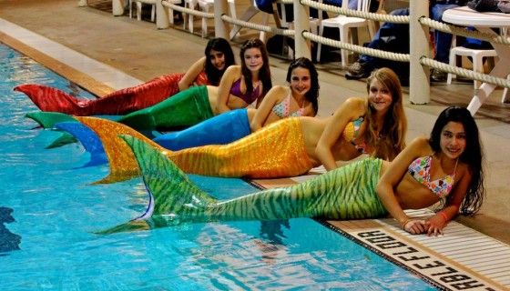 mermaids