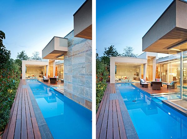 Side Views Terrace Gorgeous Contemporary Home Inspired By The Summer