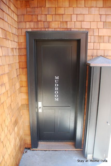 labeled door with decals labeled door with decals