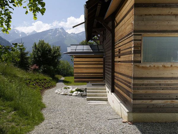 Chalet Noisettes by Lacroix Chessex (3) Chalet Noisettes by Lacroix Chessex 3 Easy To Spot Upgrade Of Century Old Chalet In The Swiss Alps