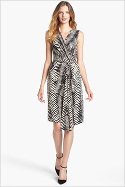 Adrianna Papell Asymmetrical Twist Dress (Nordstrom, $139)