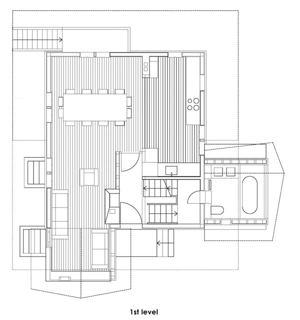 Chalet Noisettes by Lacroix Chessex (16) Chalet Noisettes by Lacroix Chessex 16 Easy To Spot Upgrade Of Century Old Chalet In The Swiss Alps