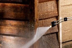 How to Pressure Wash Wood Siding