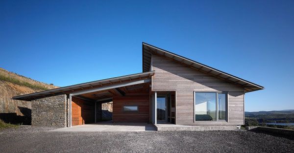 The Houl Side View the houl house simon winstanley architects 7 580x303 Eco Friendly Residence on the Cliffs of Scotland by Simon Winstanley Architects