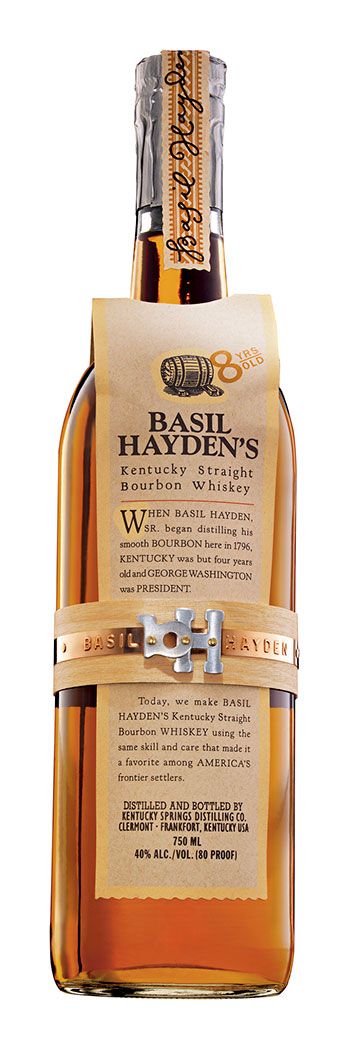 Basil Haydens Bourbon Review