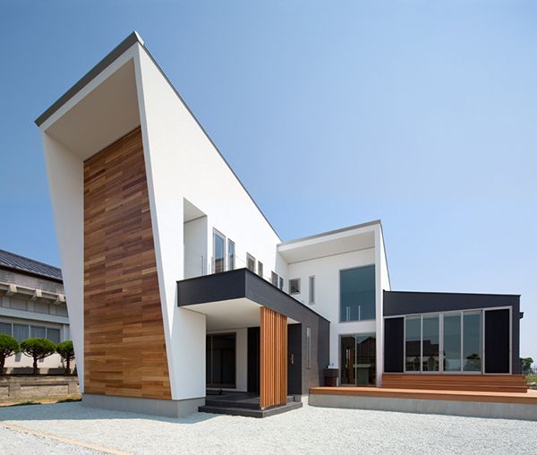 Play of Volumes1 30 Of The Most Ingenious Japanese Home Designs Presented on Freshome