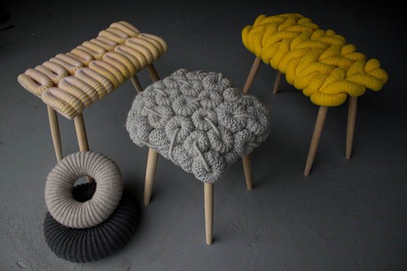 knitting furniture knitting furniture Top 10 Most Talked About Interior Design Trends for 2013