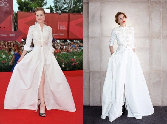 Evan Rachel Wood in Rich
