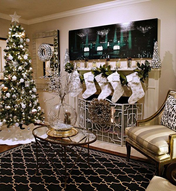 christmas-decorations christmas decorations 30 Christmas Decorating Ideas To Get Your Home Ready For The Holidays